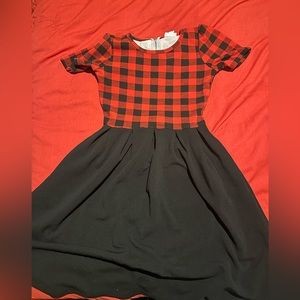 Lularoe size small buffalo checkered dress
